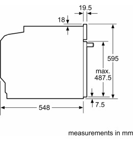 Духовой шкаф Bosch HJG852YB0T