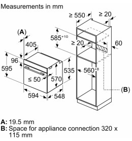 Духовой шкаф Bosch HUA736EG0T
