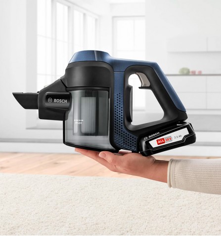 Аккумуляторный пылесос Unlimited Bosch BCS611P4A