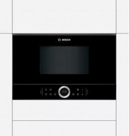 Встраиваемая микроволновая печь Bosch BFL634GB1