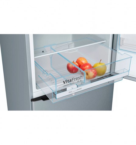 Холодильник NatureCool Bosch KGE39XL21R