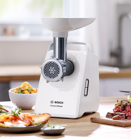 Мясорубка CompactPower Bosch MFW3540W