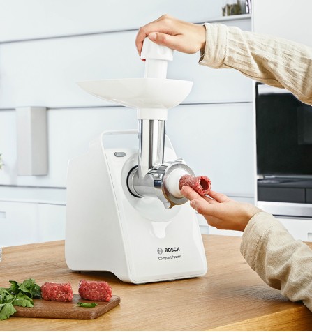 Мясорубка CompactPower Bosch MFW3540W