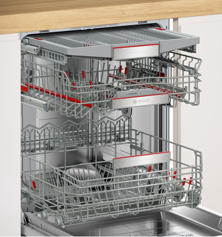 Полновстраиваемая посудомоечная машина Bosch SMV8YCX02E Serie 8