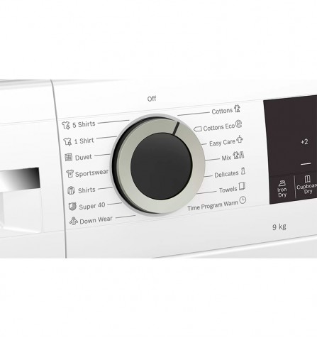 Сушильная машина 9 кг Bosch WQG242A0ME