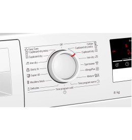 Сушильная машина 8 кг Bosch WTN85420ME 