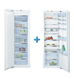 Мұздатқыш GIN81AEF0U + кіріктірілген тоңазытқыш KIR81AF30U