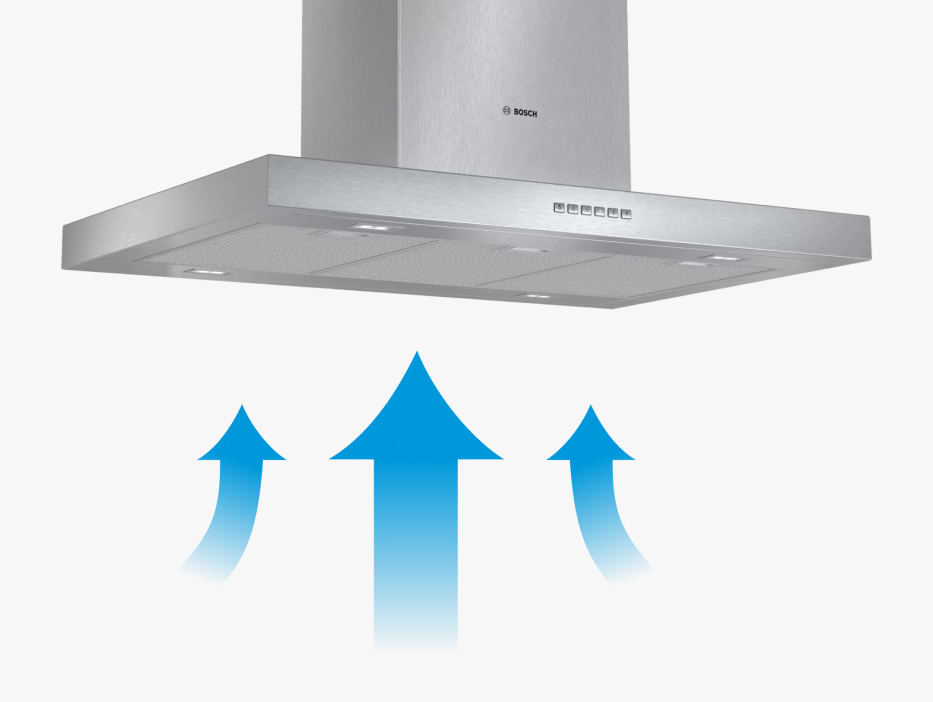 Интенсивный режим: быстрое и эффективное устранение кухонных запахов