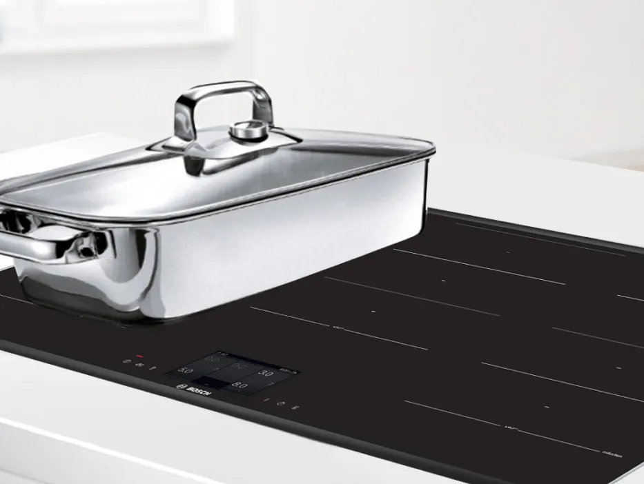 Зона нагрева FlexInduction