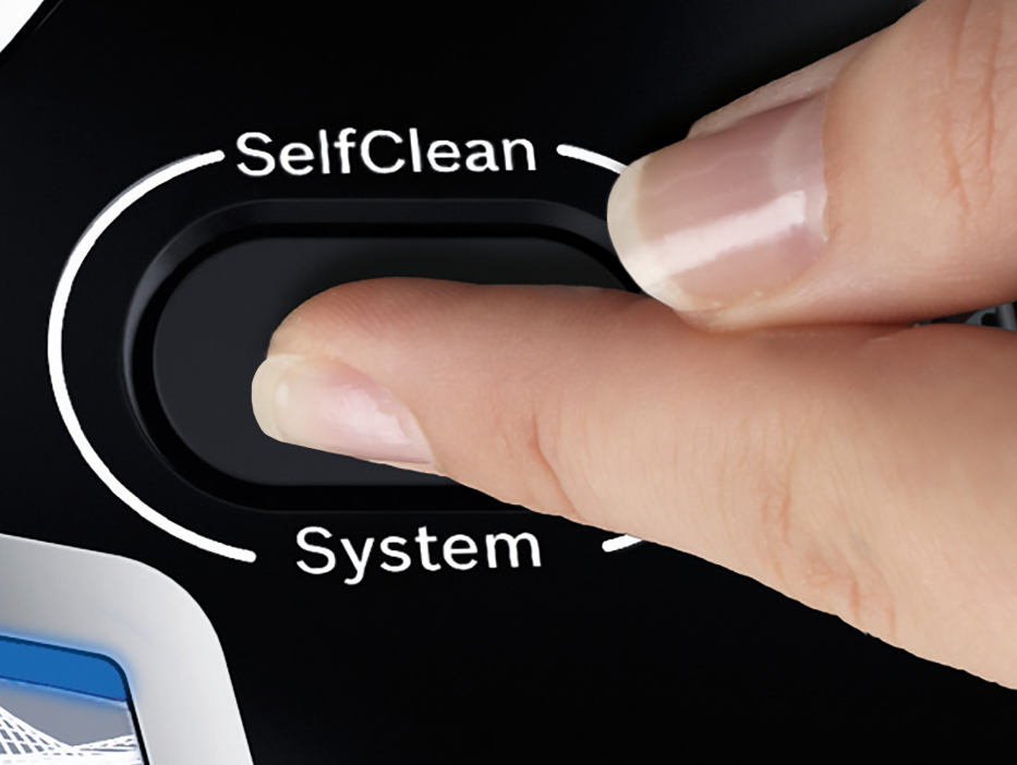 SelfClean автоматты өзін-өзі тазалау жүйесі