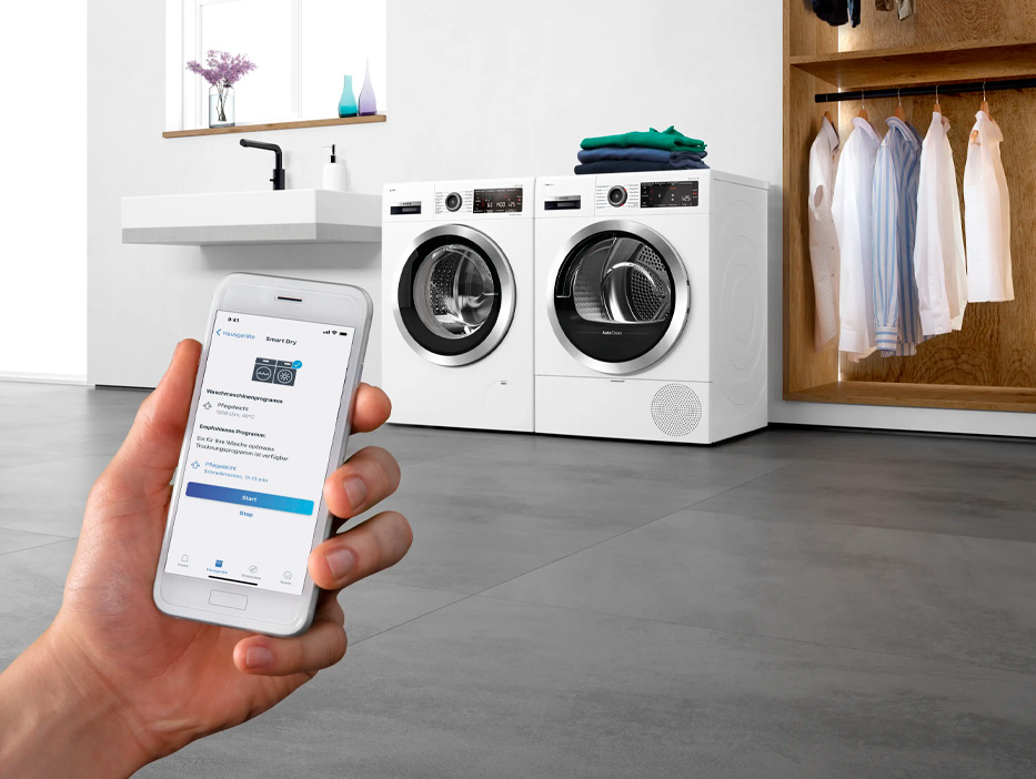 Умное управление через приложение Home Connect