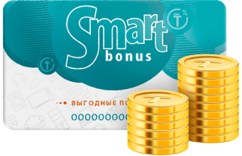 Smart bonus карта