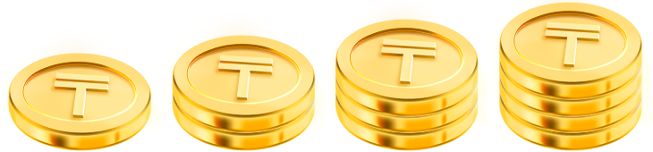 Smart bonus монеталарының суреті